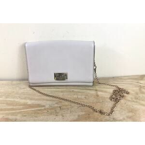Kate Spade New York Bag Off White Leather Flap Harwood Place Fiona Crossbody